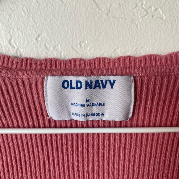 Princess Pink Ribbed Knit Sweater - Picture 3 of 5